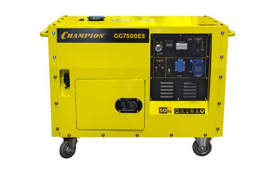 Генератор Champion GG7500ES